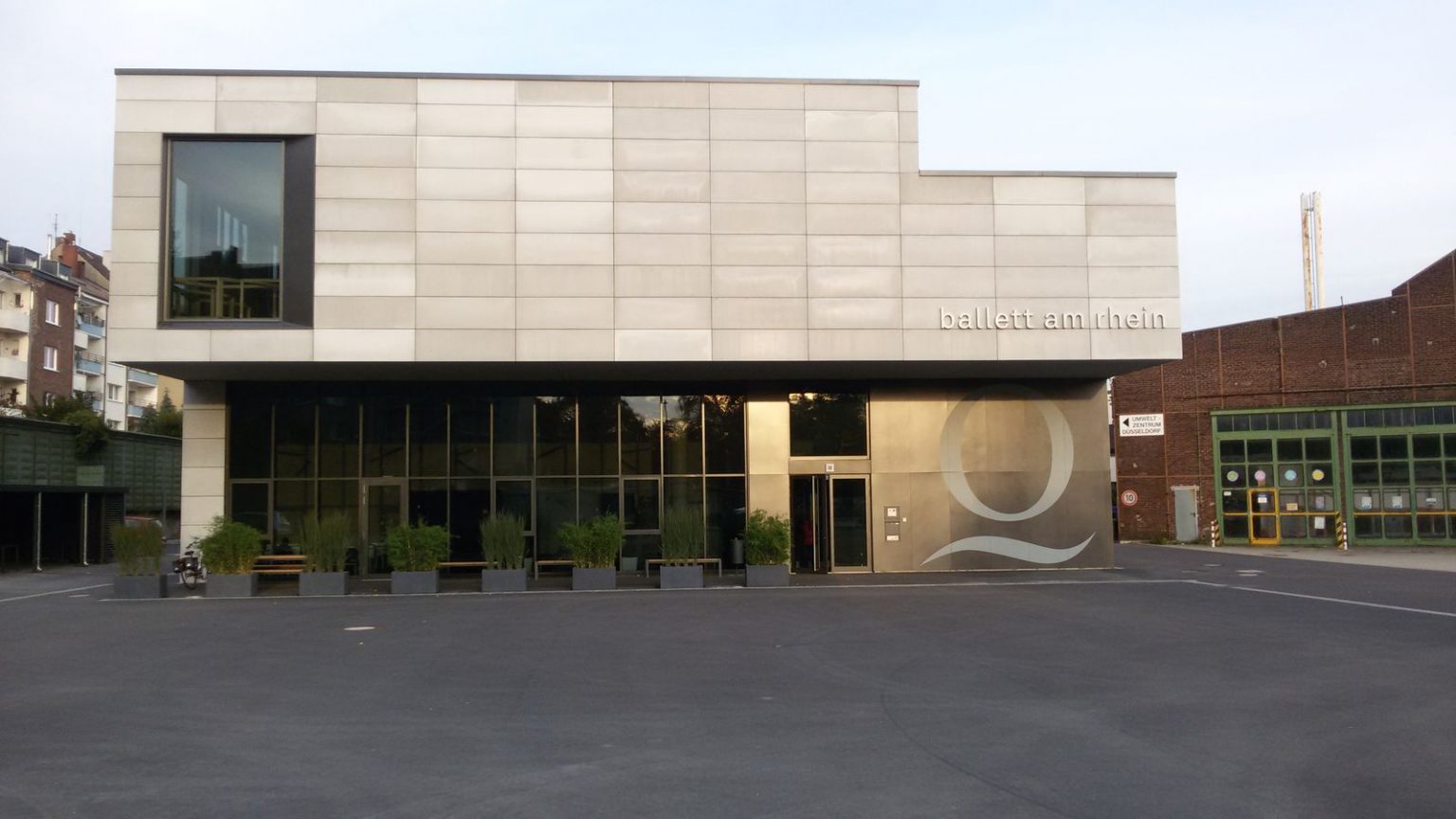 Balletthaus, Düsseldorf - Nienkemper Metallbau GmbH